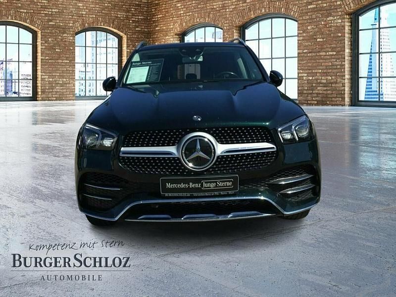 Gebraucht Mercedes GLE400 AMG 330 PS (242 kW) 2020 Metalliclack smaragdgrün SUV