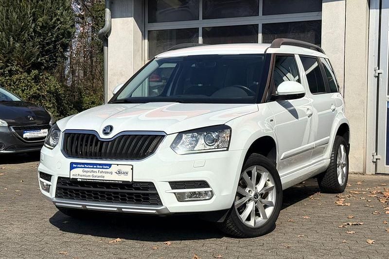 Gebraucht Skoda Yeti Joy 150 PS (110 kW) 2016 Weiß SUV