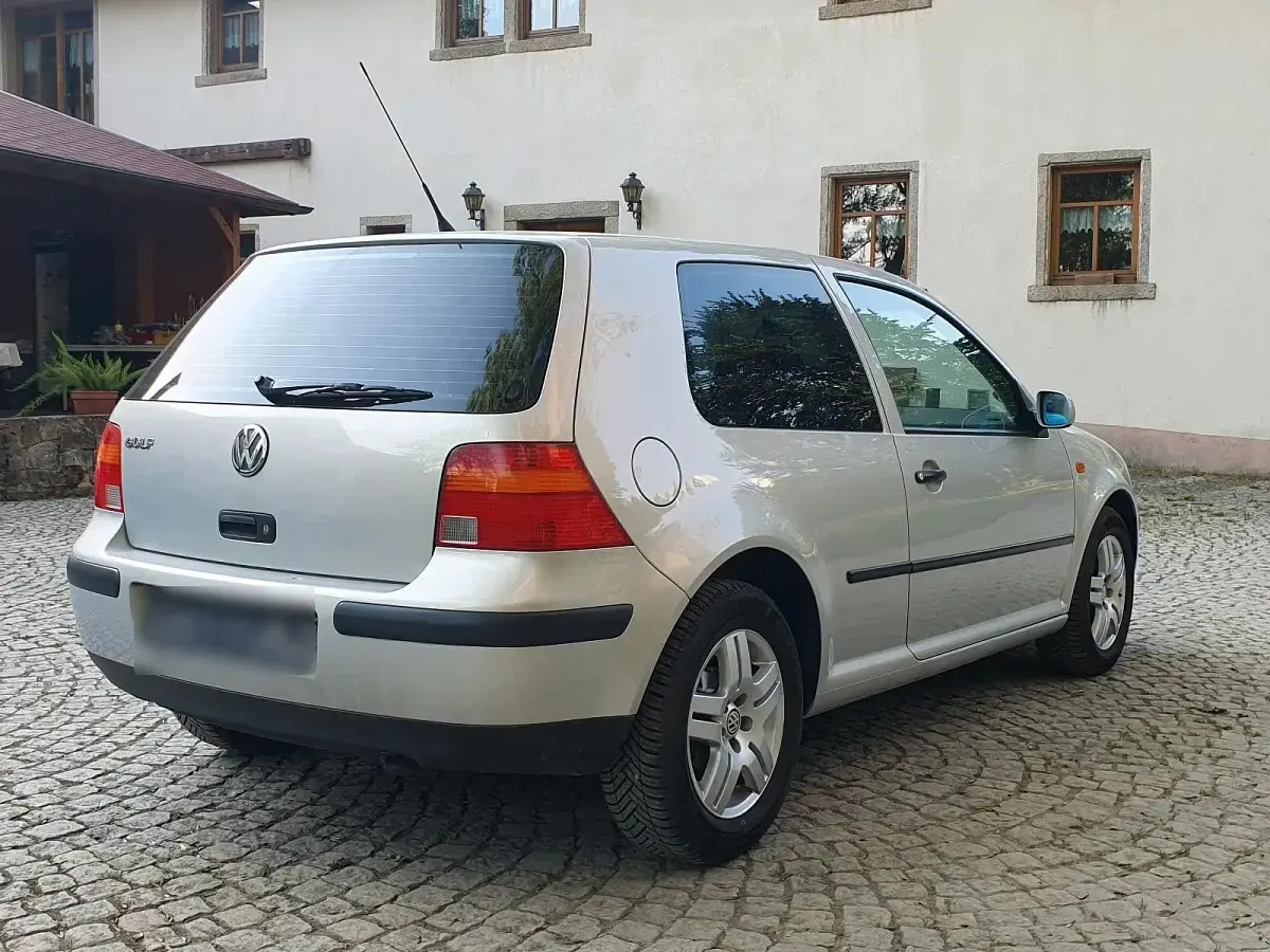 Gebraucht VW Golf III 75 PS (55 kW) 1998 Silber Limousine