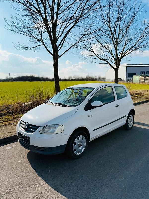 Gebraucht VW Fox 75 PS (55 kW) 2006 Weiß Kleinwagen
