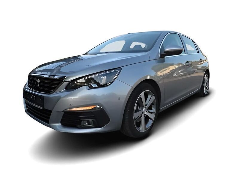 Grau Gebraucht 2020 Peugeot 308 Allure Limousine | 17.789 € - Bild 1/4