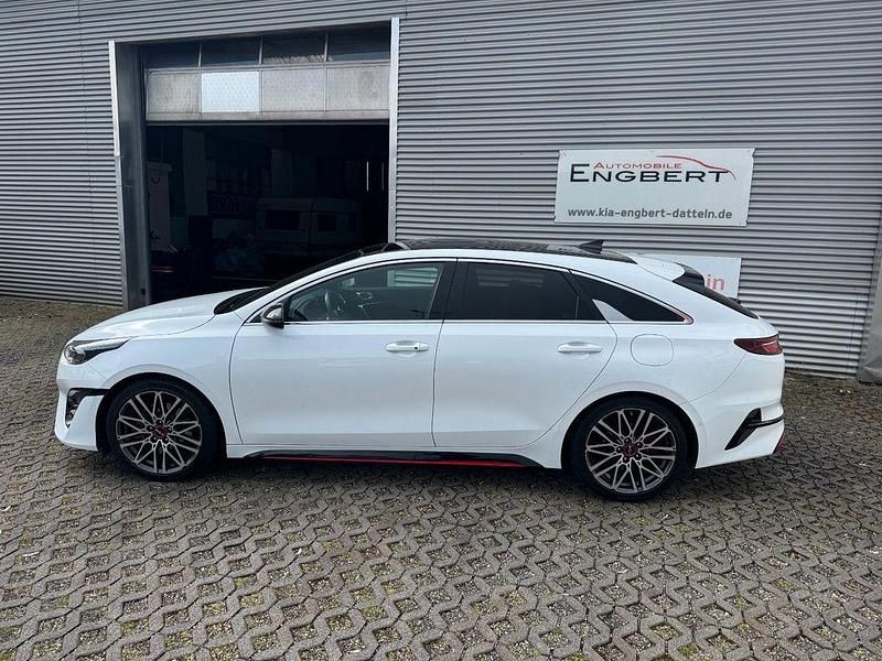 Gebraucht Kia ProCeed GT 204 PS (150 kW) 2022 Weiß Kombi