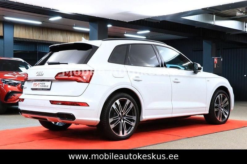 Gebraucht Audi SQ5 Sport 354 PS (260 kW) 2018 Weiß SUV