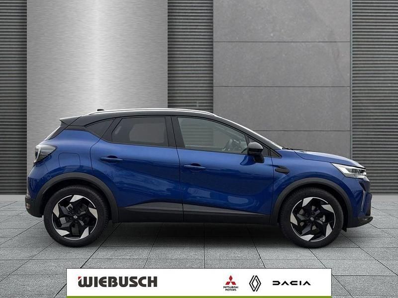 Gebraucht Renault Captur Techno 158 PS (116 kW) 2025 Ironblau + blackpearlschwarz SUV