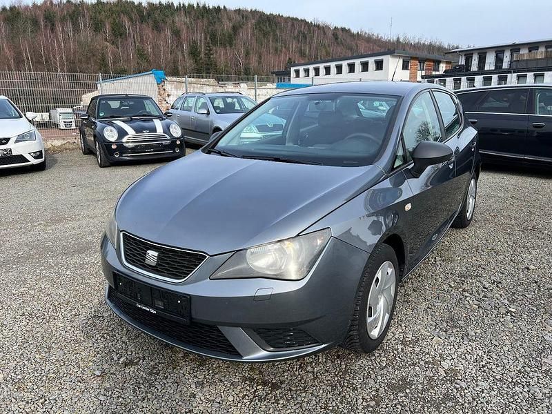 Gebraucht Seat Ibiza Reference 86 PS (63 kW) 2012 Grau Limousine