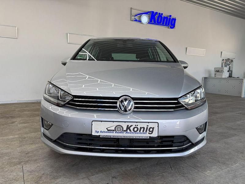 Gebraucht VW Golf VII LOUNGE 125 PS (91 kW) 2015 Silber Limousine