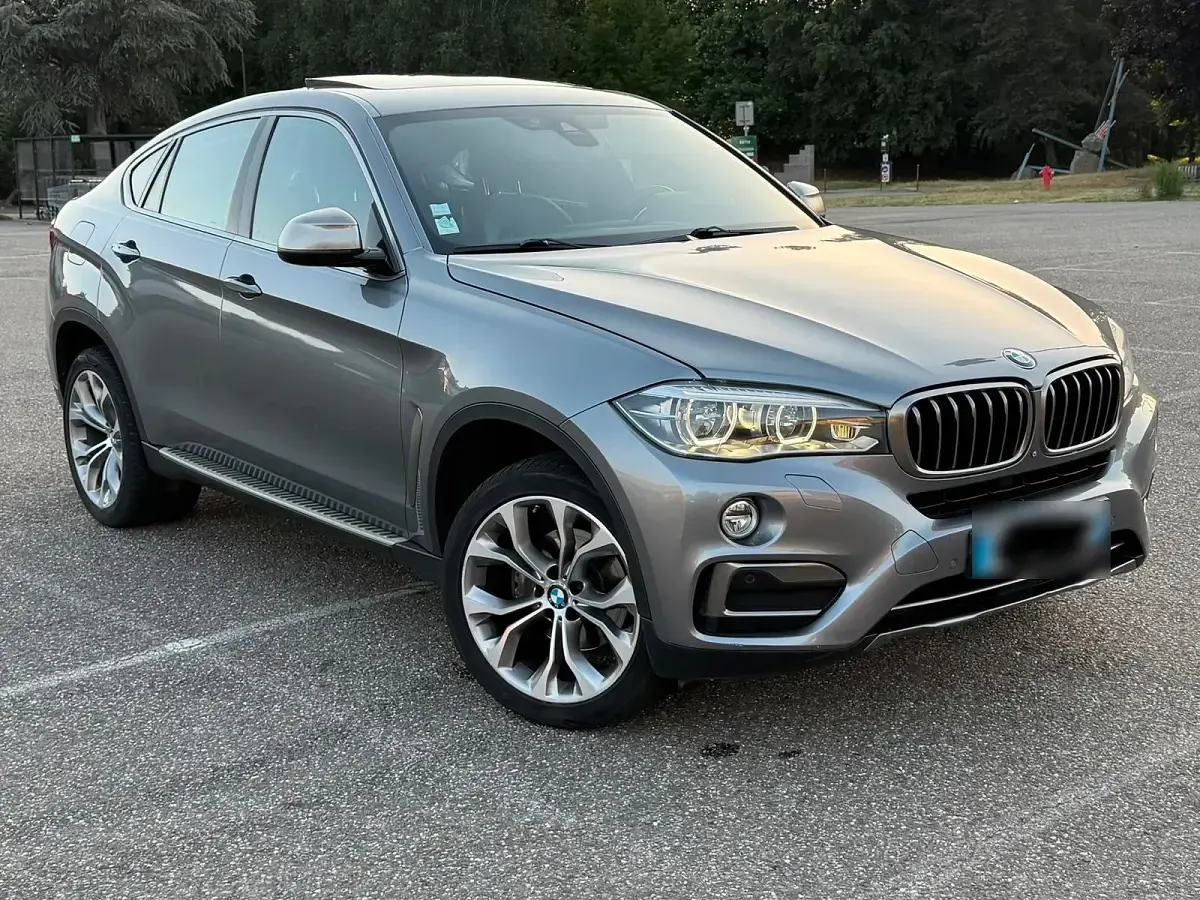 Gebraucht BMW X6 M Sport 258 PS (189 kW) 2016 Grün SUV
