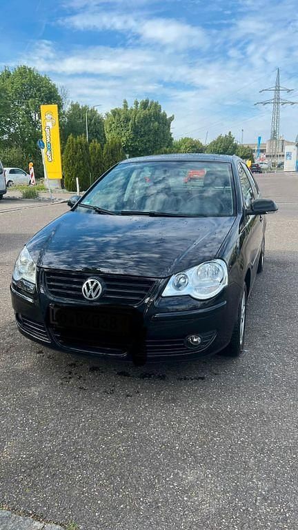 Usado VW Polo 80 HP (58 kW) 2009 Preto Citadino