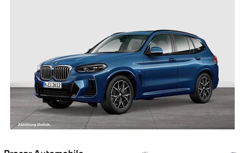 Gebraucht BMW X3 Performance 184 PS (135 kW) 2023 Blau SUV