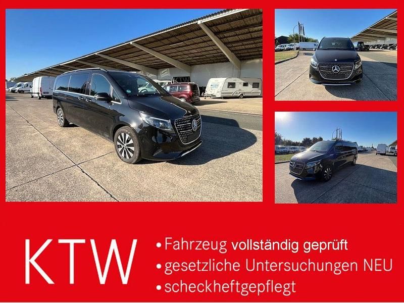 Obsidianschwarz Gebraucht 2024 Mercedes V300 Avantgarde Van / Kleinbus | 69.888 € (Superpreis) - Bild 1/4