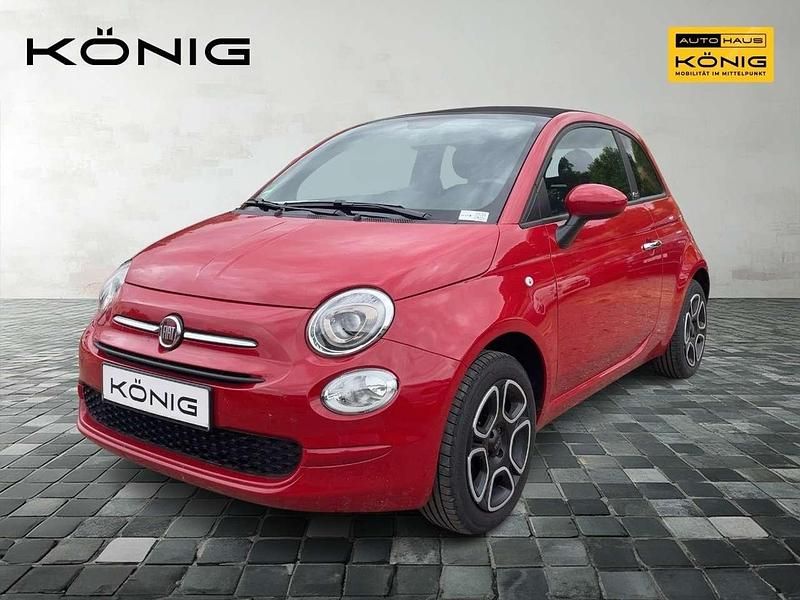 Rot Gebraucht 2023 Fiat 500C Club Cabrio | 12.998 € (Fairer Preis) - Bild 1/4