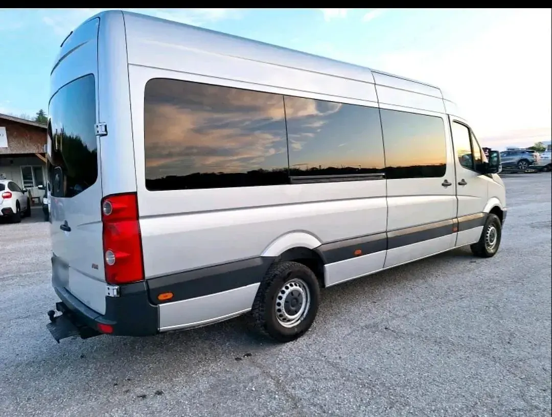 Gebraucht VW Crafter 163 PS (119 kW) 2013 Grau Van