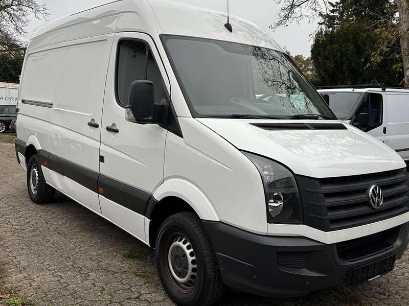 Weiß Gebraucht 2016 VW Crafter Van | 8.999 € - Bild 1/4