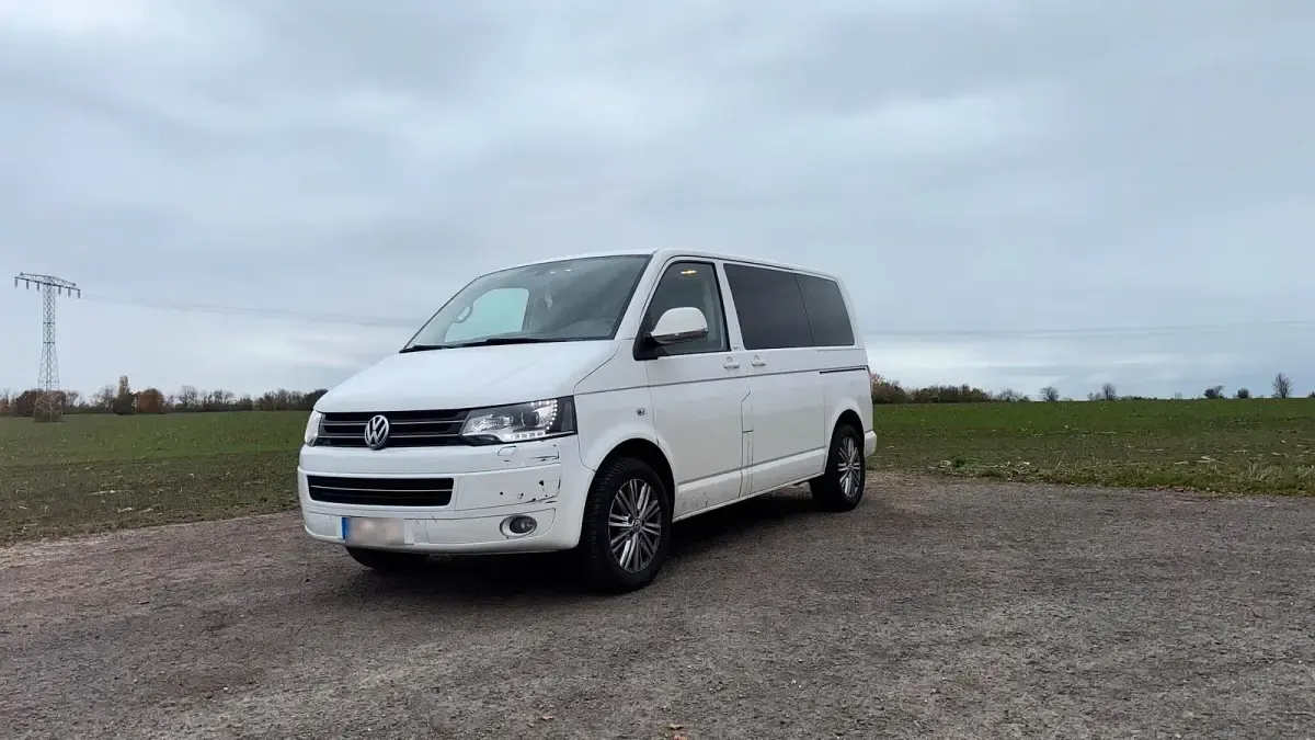 Brugt VW T5 Edition 179 HK (131 kW) 2014 Hvid Van