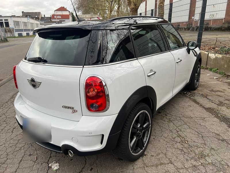 Gebraucht Mini Cooper SD Countryman 150 PS (110 kW) 2012 Weiß SUV