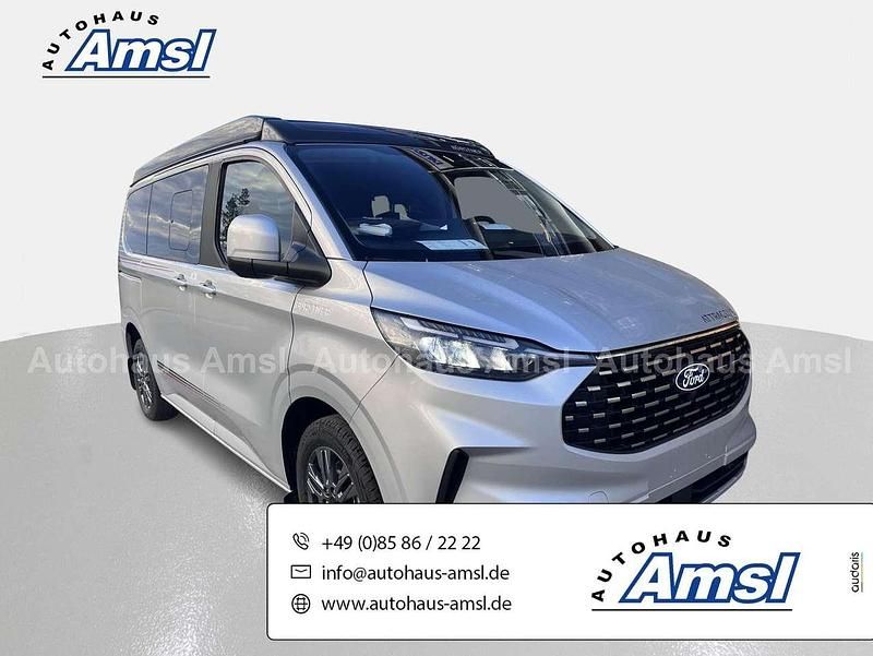 Polarsilber metallic Gebraucht 2024 Ford Tourneo Custom Van | 68.450 € - Bild 1/4