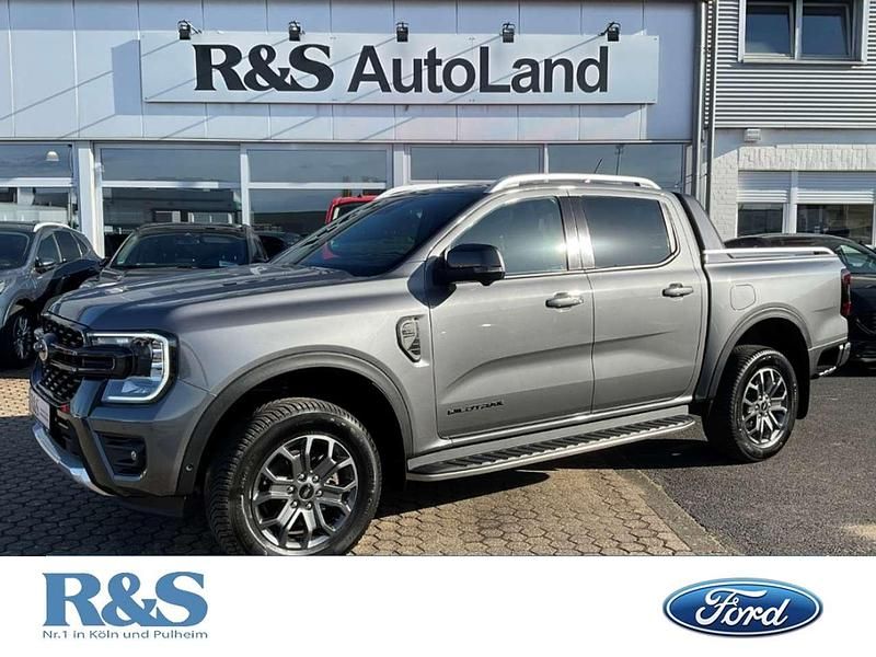Grau Gebraucht 2024 Ford Ranger Wildtrack Abholung | 42.890 € (Fairer Preis) - Bild 1/4