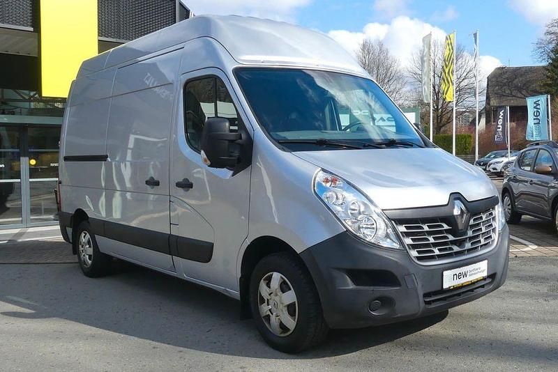 Gebraucht Renault Master 131 PS (96 kW) 2016 Grau Van