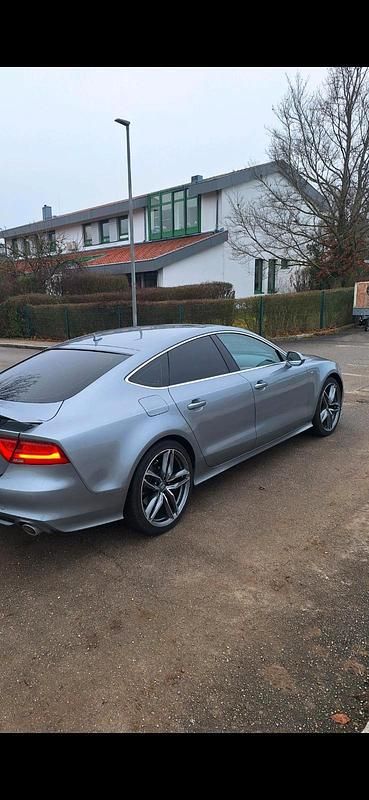 Gebraucht Audi A7 245 PS (180 kW) 2011 Grau Coupé