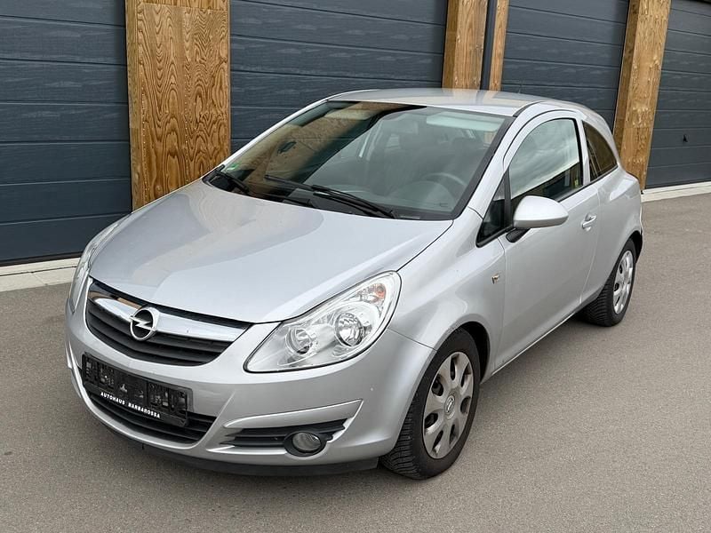 Gebraucht Opel Corsa 80 PS (58 kW) 2009 Silber Kleinwagen