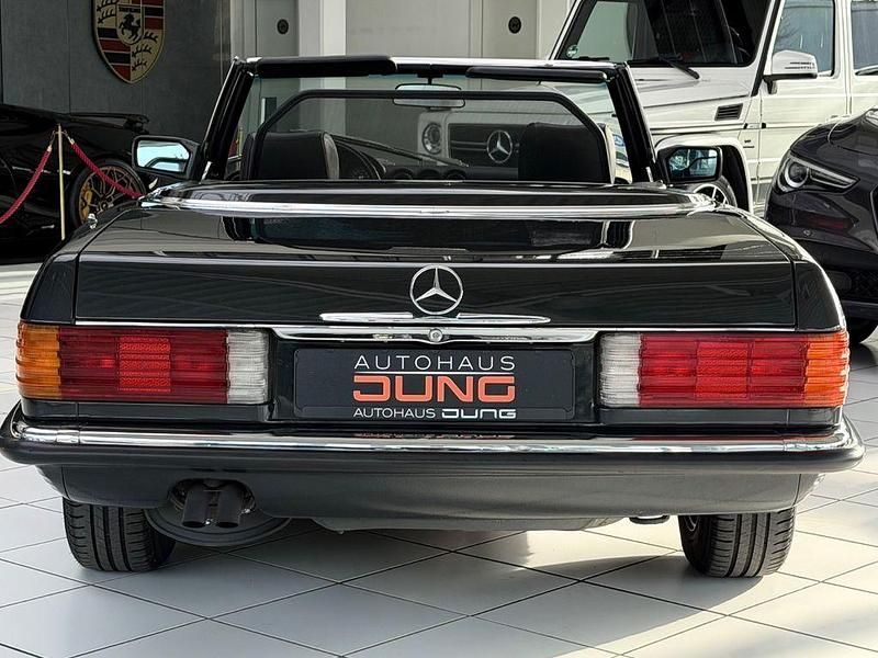 Gebraucht Mercedes 560 1989 Schwarz Cabrio