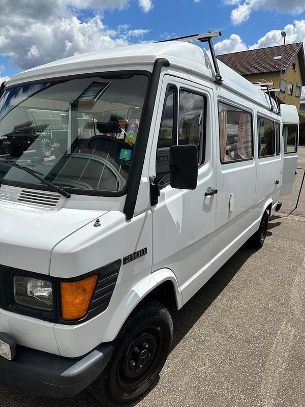 Gebraucht Mercedes T1 98 PS (72 kW) 1991 Weiß Van