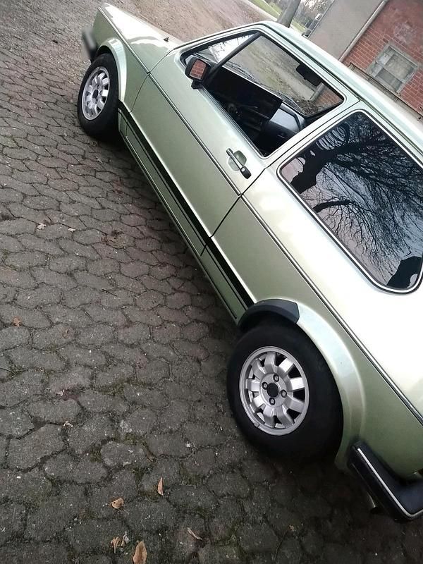Gebraucht VW Golf I 70 PS (51 kW) 1981 Grün Kleinwagen