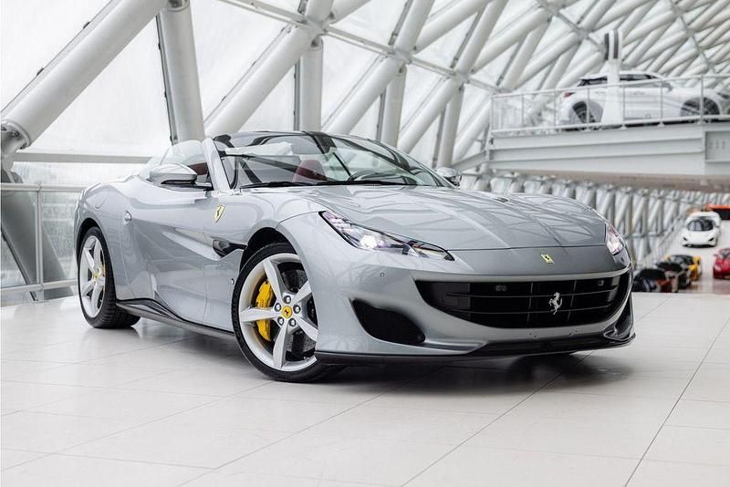 Grau Gebraucht 2019 Ferrari Portofino Cabrio | 205.000 € - Bild 1/4