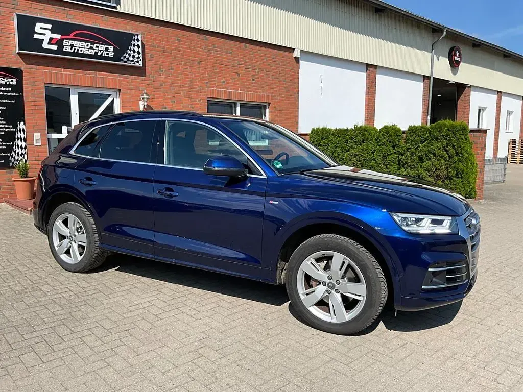 Gebraucht Audi Q5 S-Line 190 PS (139 kW) 2020 Blau SUV