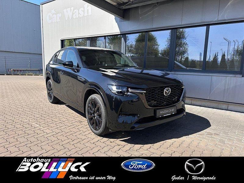 Schwarz Neu 2025 Mazda CX-60 SUV | 57.510 € (Teuer) - Bild 1/4