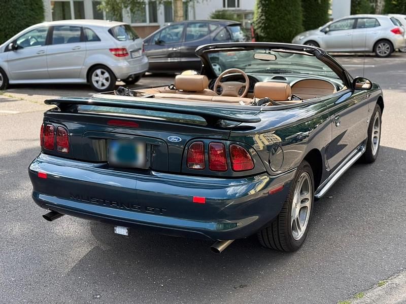 Gebraucht Ford Mustang GT 215 PS (158 kW) 1997 Grün Cabrio