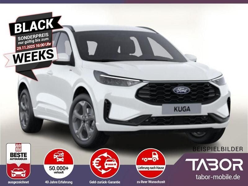 Weiß Neu 2025 Ford Kuga ST-Line SUV | 30.688 € (Guter Preis) - Bild 1/4