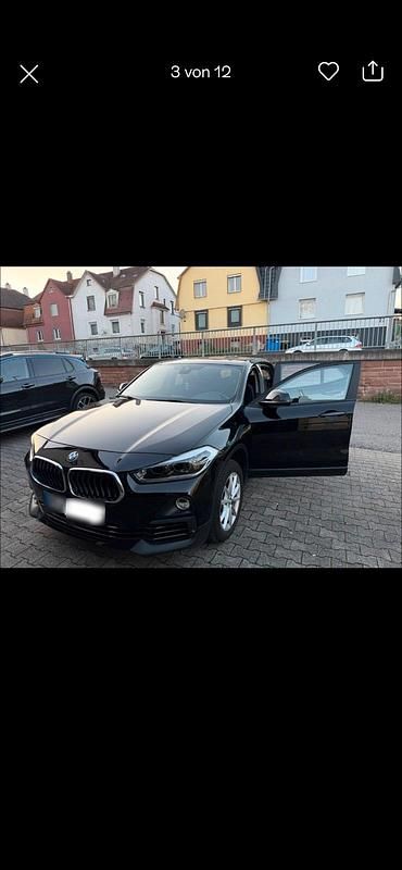 Gebraucht BMW X2 190 PS (139 kW) 2018 Schwarz SUV
