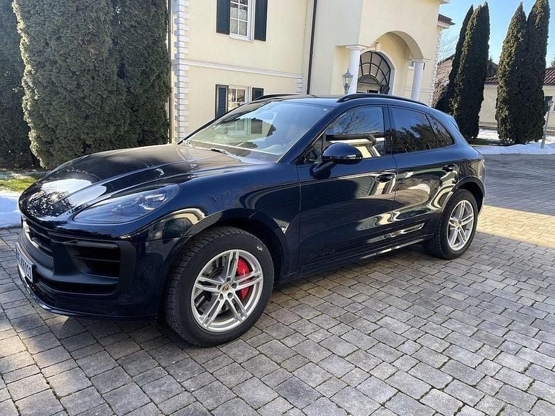 Gebraucht Porsche Macan Turbo 441 PS (324 kW) 2023 Blau SUV