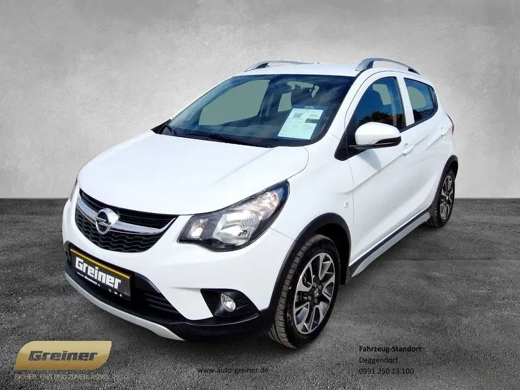Käytetty Opel Karl Rocks 73 HP (53 kW) 2019 Viistoperä