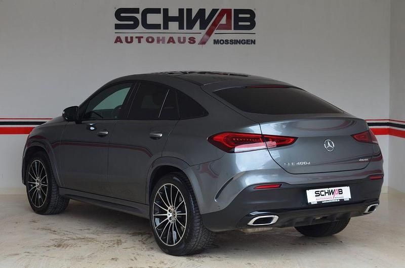 Gebraucht Mercedes GLE400 AMG 330 PS (242 kW) 2021 Selenitgrau  metalliclack Coupé