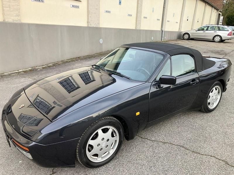 Gebraucht Porsche 944 S2 211 PS (155 kW) 1990 Schwarz Cabrio