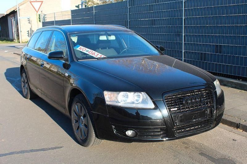 Gebraucht Audi A6 140 PS (102 kW) 2005 Schwarz Kombi