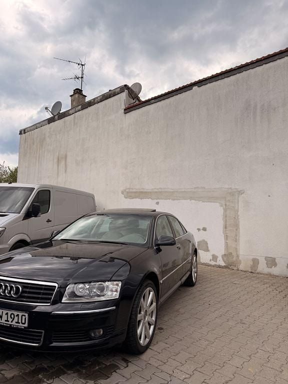 Gebraucht Audi A8 Comfort 334 PS (245 kW) 2004 Schwarz Limousine