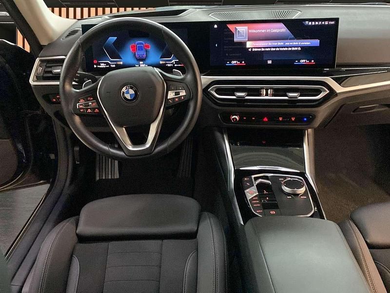 Gebraucht BMW 420 Sport Line 190 PS (139 kW) 2023 Tansanitblau ii metallic Limousine