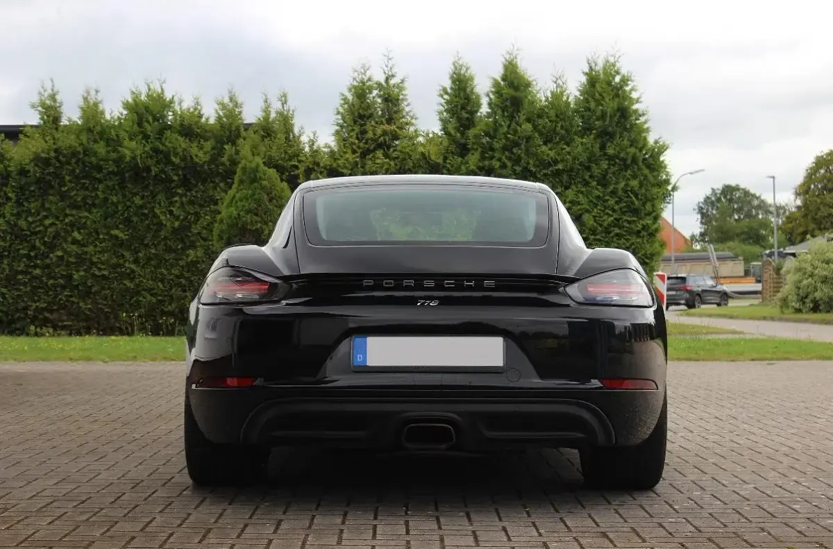 Gebraucht Porsche 718 Cayman 300 PS (220 kW) 2018 Schwarz Coupé