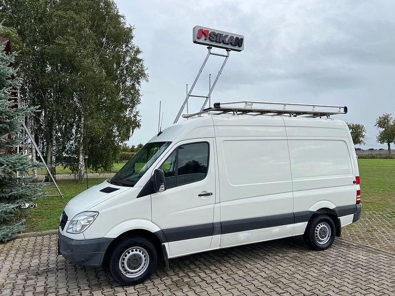 Weiß Gebraucht 2012 Mercedes Sprinter Van | 7.128 € - Bild 1/4
