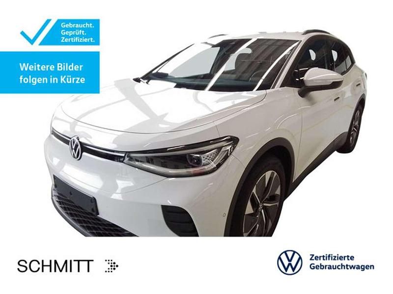 Gletscherweiß metallic Gebraucht 2025 VW ID.4 Pro SUV | 39.999 € (Superpreis) - Bild 1/3