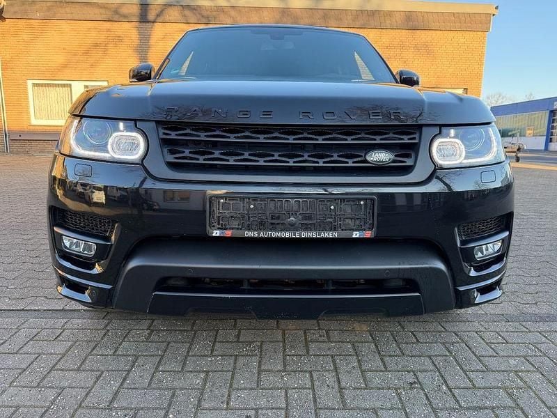 Gebraucht Land Rover Range Rover Autobiography Dynamic 340 PS (250 kW) 2015 Schwarz SUV
