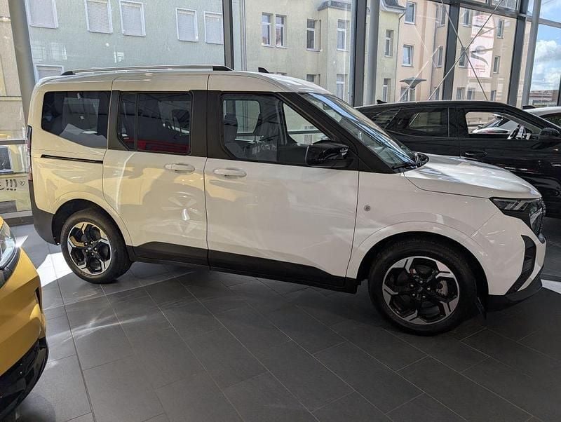 Gebraucht Ford Tourneo Courier 100 kW (136 PS) 2025 Weiß Van / Kleinbus