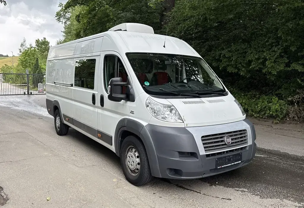 Gebraucht Fiat Ducato 148 PS (108 kW) 2015 Weiß Van