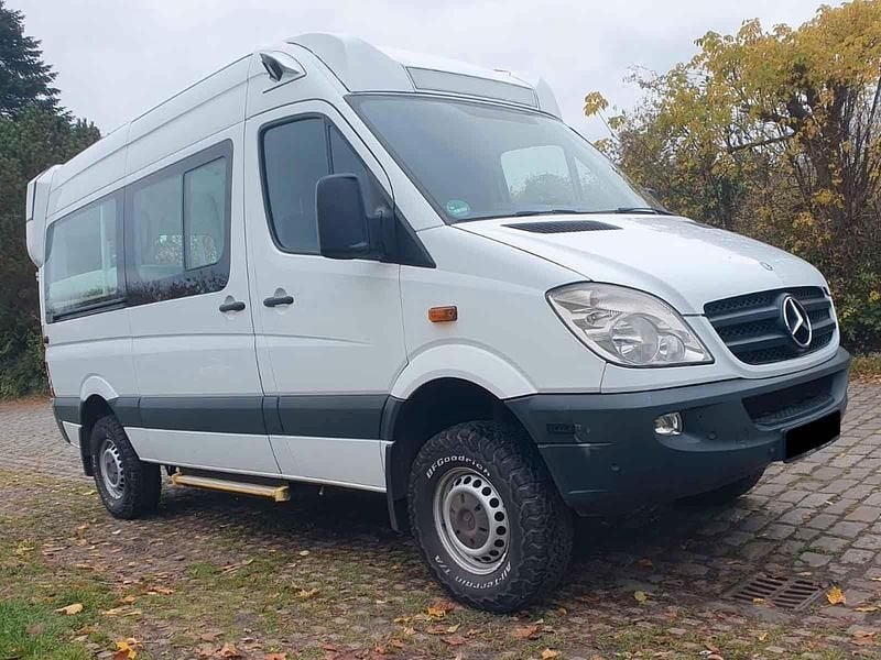 Weiß Gebraucht 2013 Mercedes Sprinter Van | 17.900 € - Bild 1/4