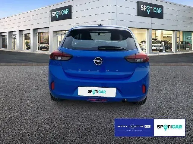 Gebraucht Opel Corsa 75 PS (55 kW) 2024 Blau Kleinwagen