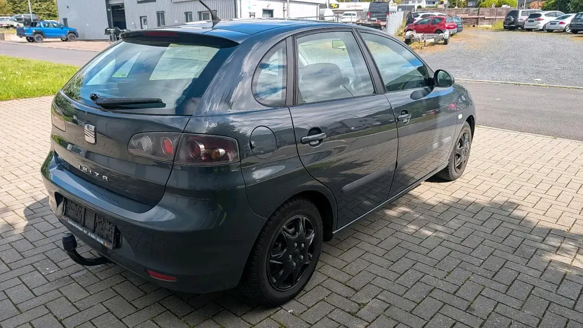 Gebraucht Seat Ibiza 86 PS (63 kW) 2007 Grau Kleinwagen