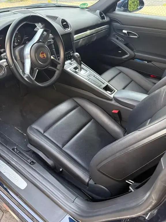 Gebraucht Porsche Cayman 299 PS (219 kW) 2019 Blau